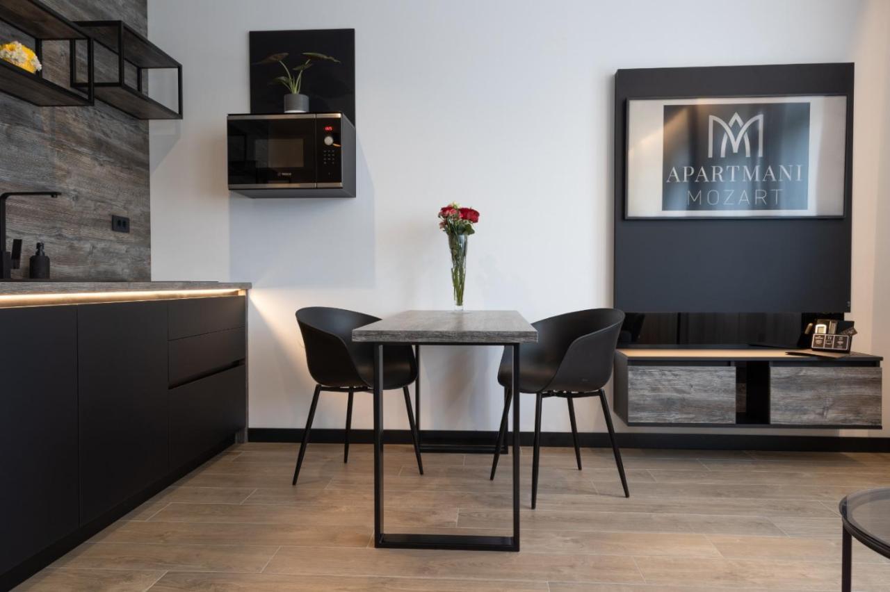 Apartmani Mozart-Centar Virovitica Bagian luar foto