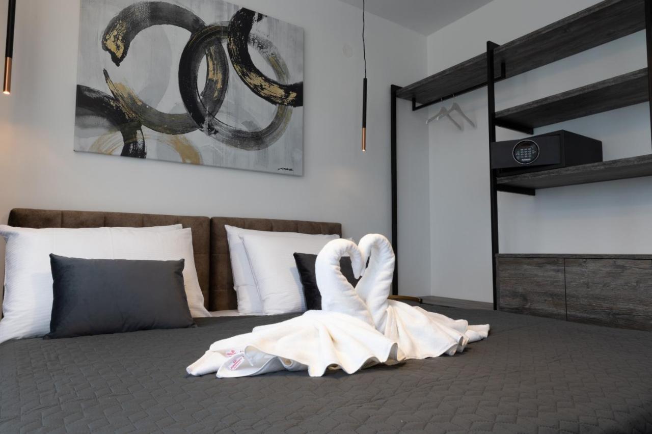 Apartmani Mozart-Centar Virovitica Bagian luar foto