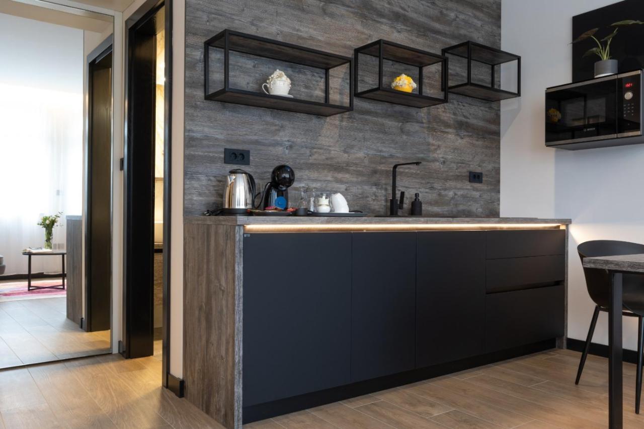 Apartmani Mozart-Centar Virovitica Bagian luar foto