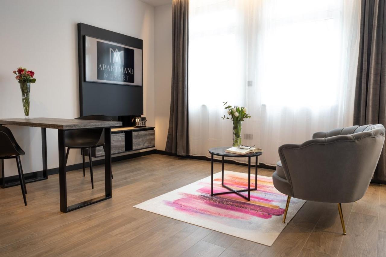 Apartmani Mozart-Centar Virovitica Bagian luar foto