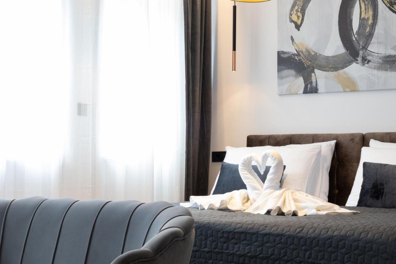 Apartmani Mozart-Centar Virovitica Bagian luar foto