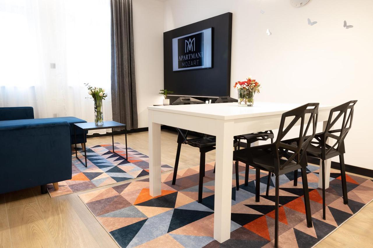 Apartmani Mozart-Centar Virovitica Bagian luar foto