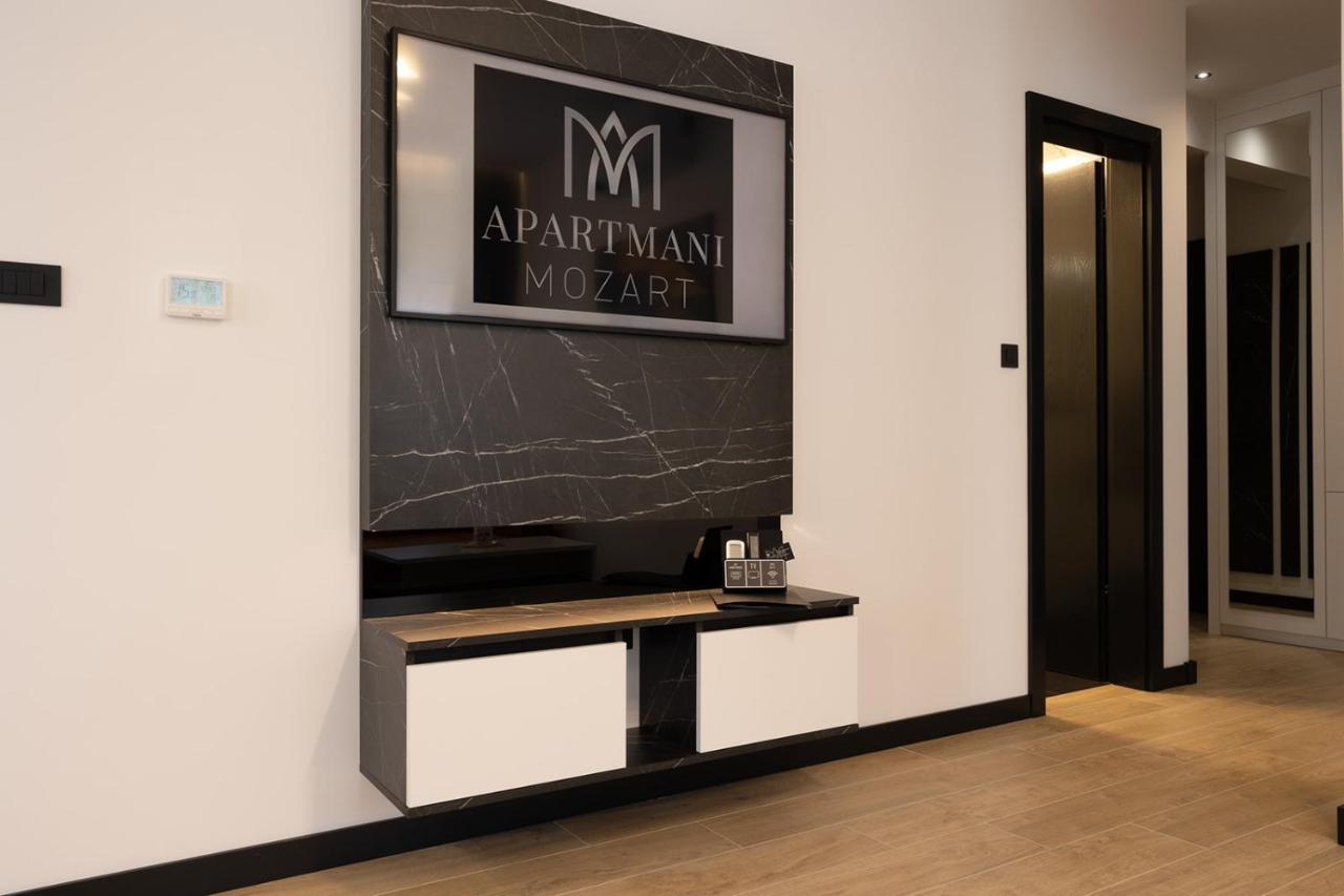 Apartmani Mozart-Centar Virovitica Bagian luar foto