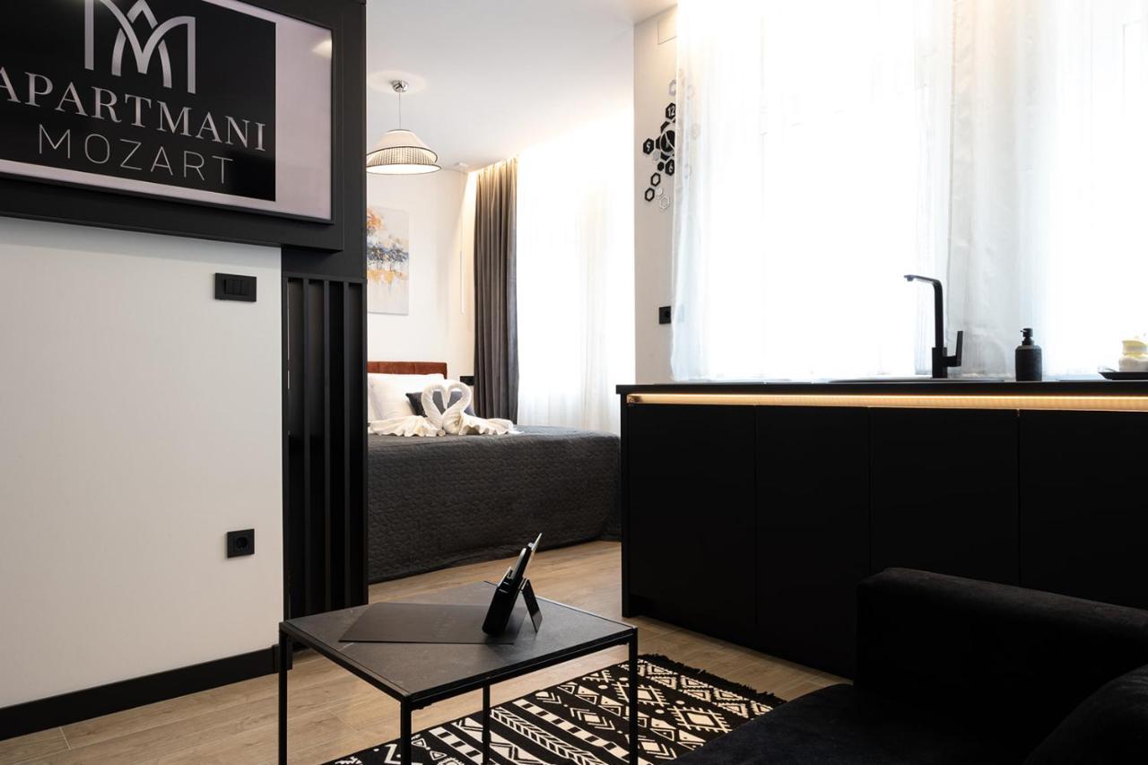 Apartmani Mozart-Centar Virovitica Bagian luar foto